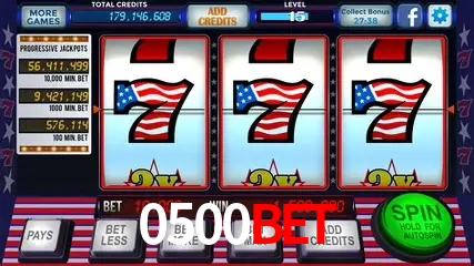 Slots na Plataforma 0500Bet